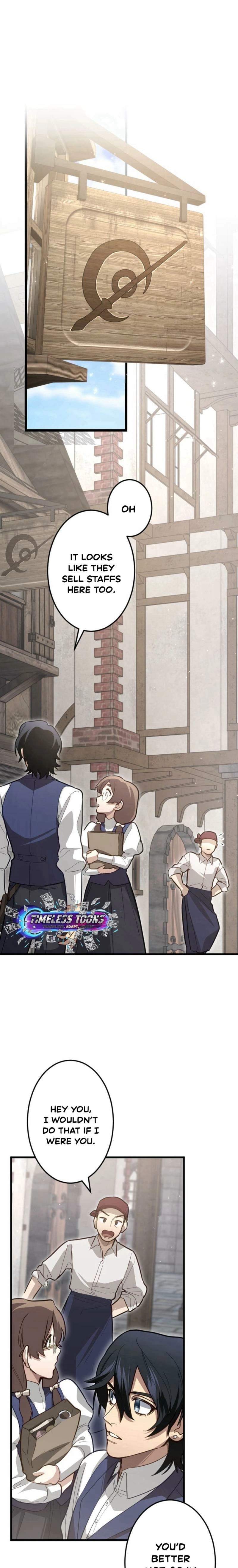 The Regressed Sword Saint’s Magic Theory Chapter 16 - Page 14 in English