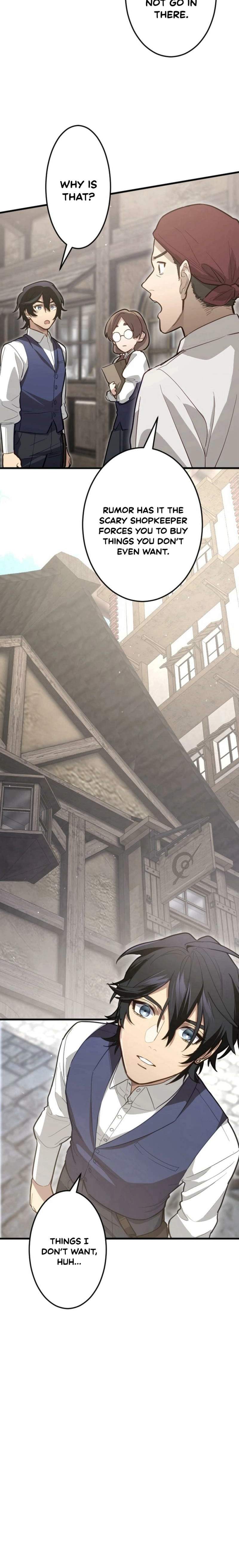 The Regressed Sword Saint’s Magic Theory Chapter 16 - Page 15 in English
