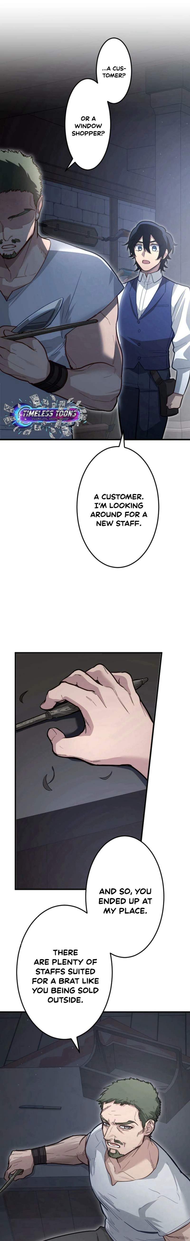 The Regressed Sword Saint’s Magic Theory Chapter 16 - Page 18 in English