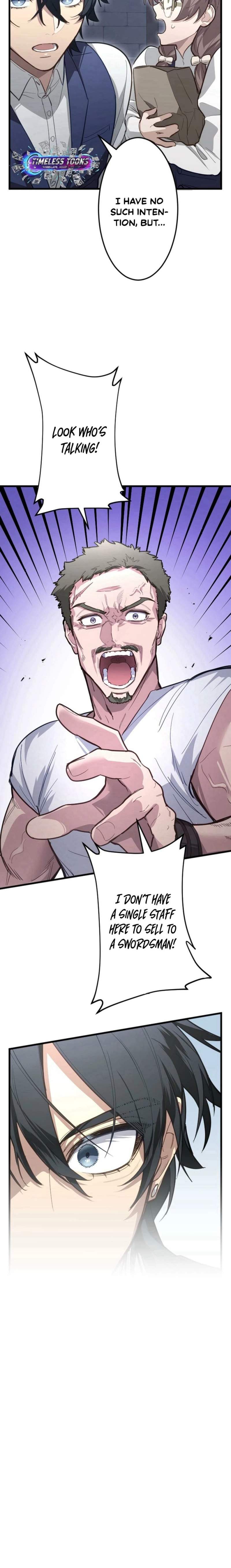 The Regressed Sword Saint’s Magic Theory Chapter 16 - Page 21 in English
