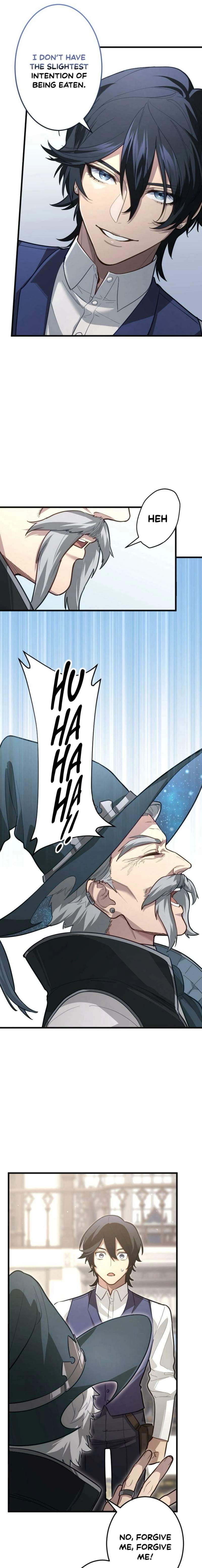 The Regressed Sword Saint’s Magic Theory Chapter 16 - Page 3 in English