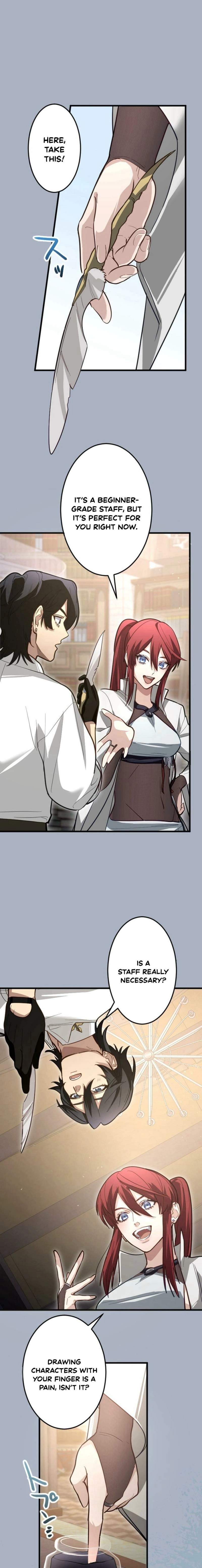 The Regressed Sword Saint’s Magic Theory Chapter 16 - Page 6 in English