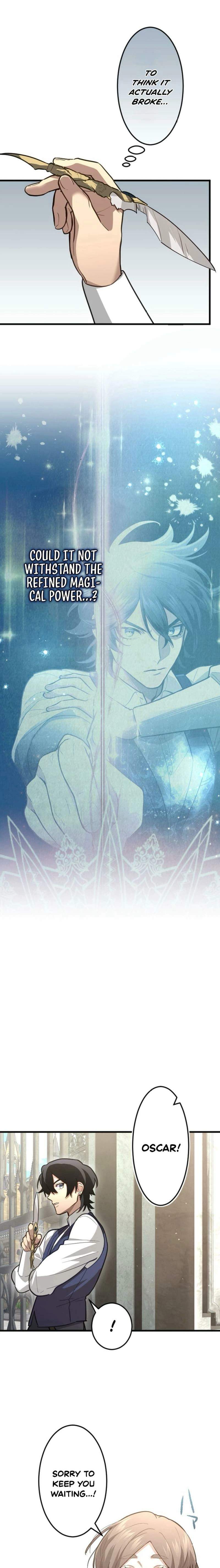 The Regressed Sword Saint’s Magic Theory Chapter 16 - Page 8 in English