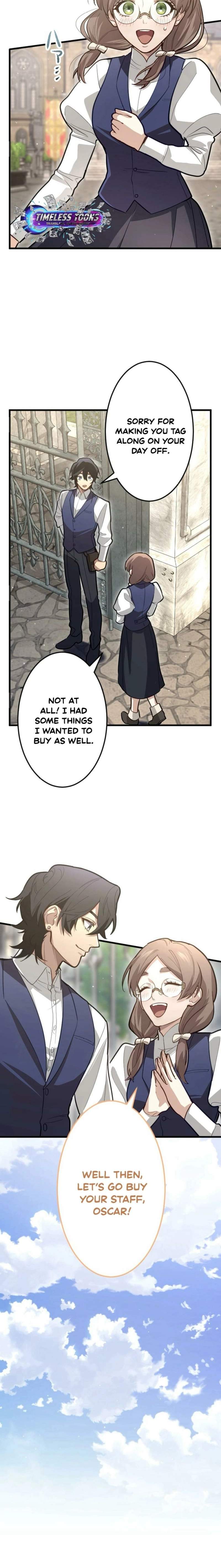 The Regressed Sword Saint’s Magic Theory Chapter 16 - Page 9 in English
