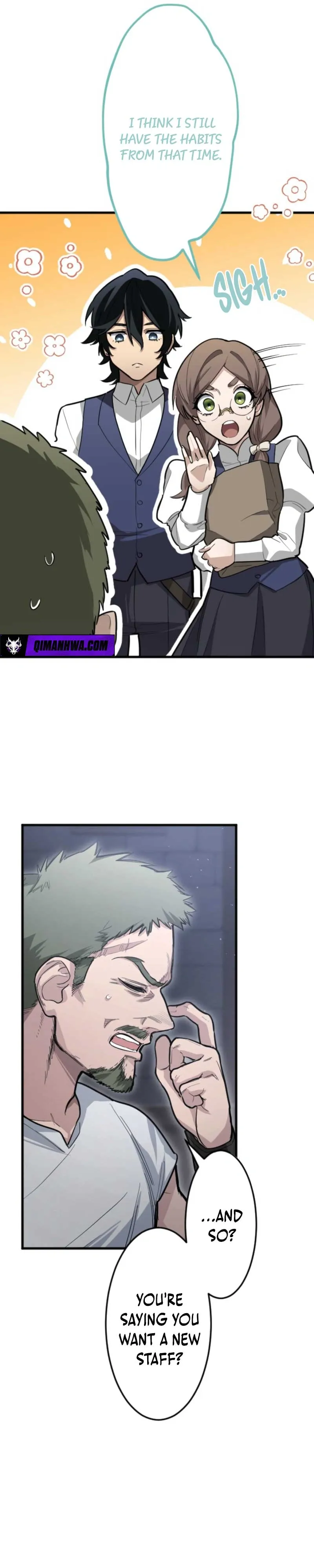 The Regressed Sword Saint’s Magic Theory Chapter 17 - Page 13 in English