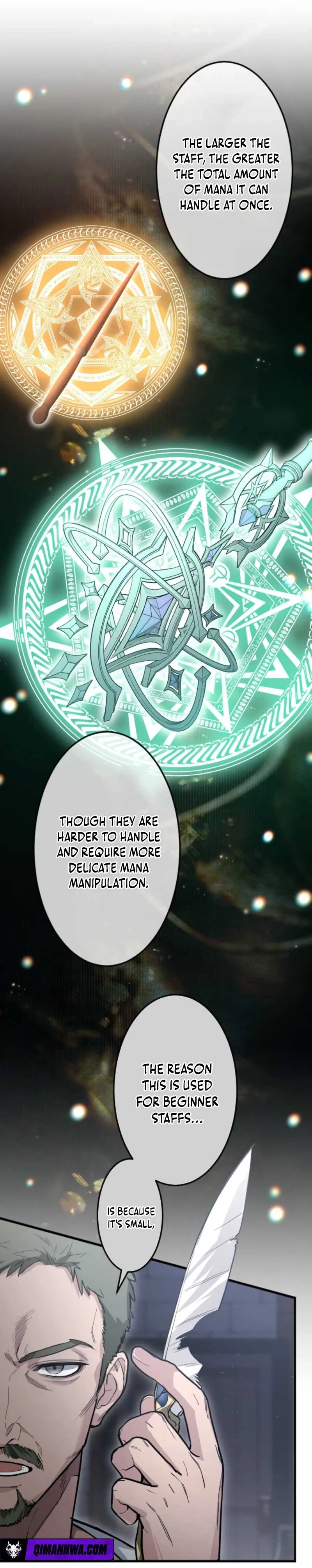 The Regressed Sword Saint’s Magic Theory Chapter 17 - Page 16 in English