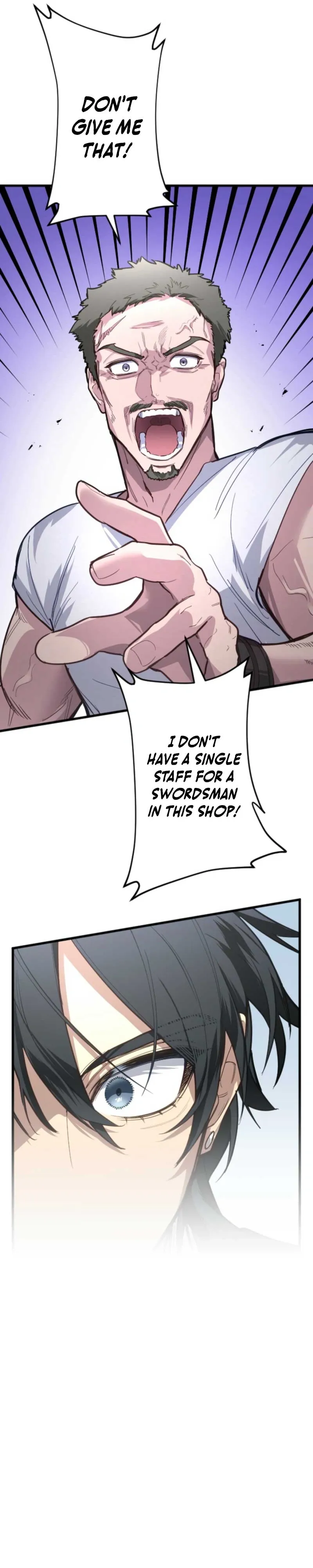 The Regressed Sword Saint’s Magic Theory Chapter 17 - Page 3 in English