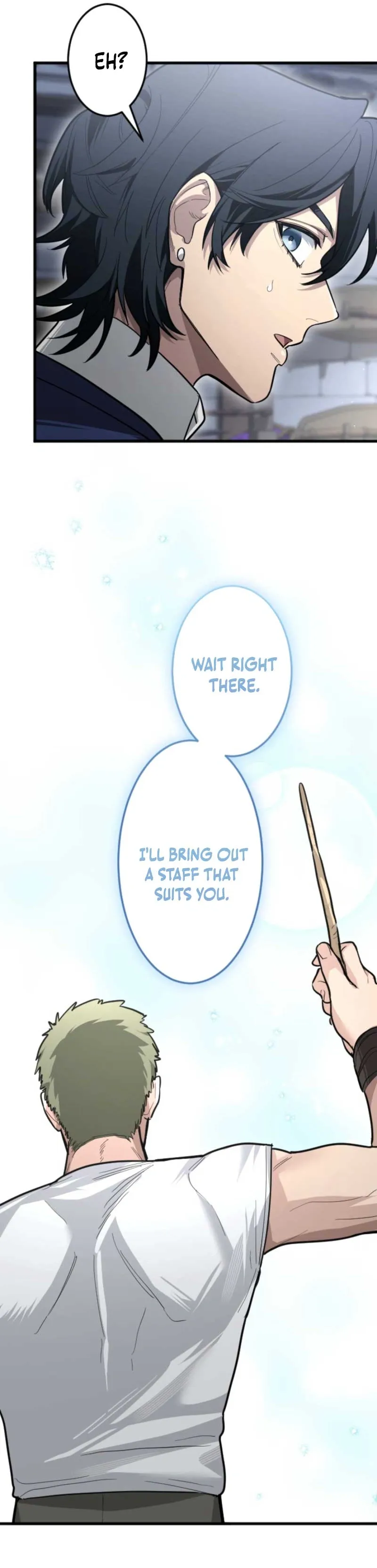 The Regressed Sword Saint’s Magic Theory Chapter 17 - Page 34 in English