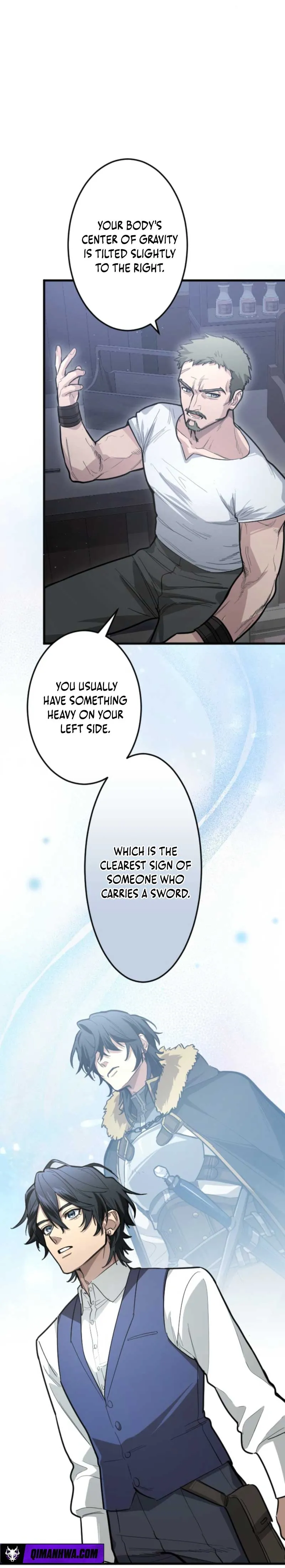 The Regressed Sword Saint’s Magic Theory Chapter 17 - Page 8 in English