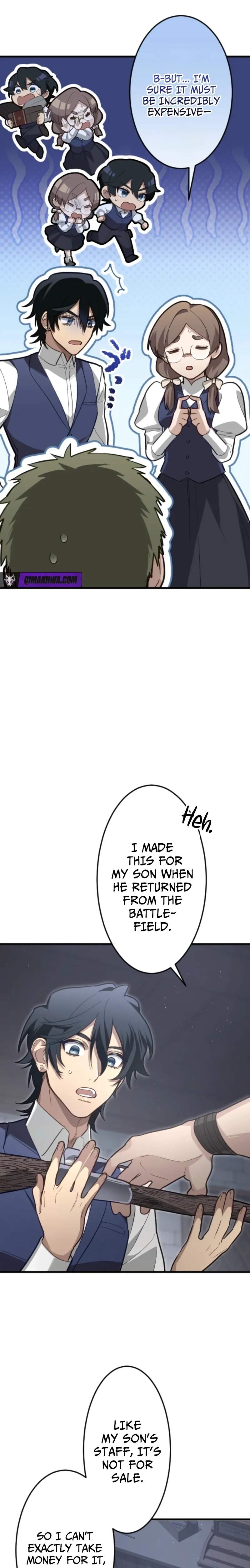 The Regressed Sword Saint’s Magic Theory Chapter 18 - Page 10 in English