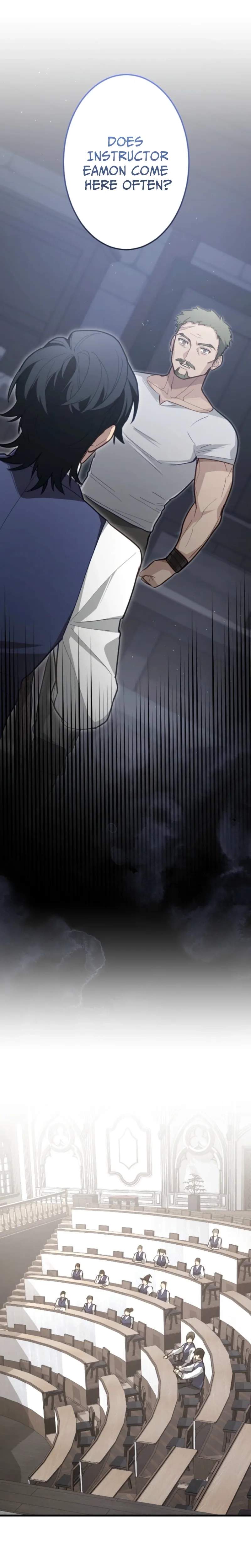 The Regressed Sword Saint’s Magic Theory Chapter 18 - Page 16 in English
