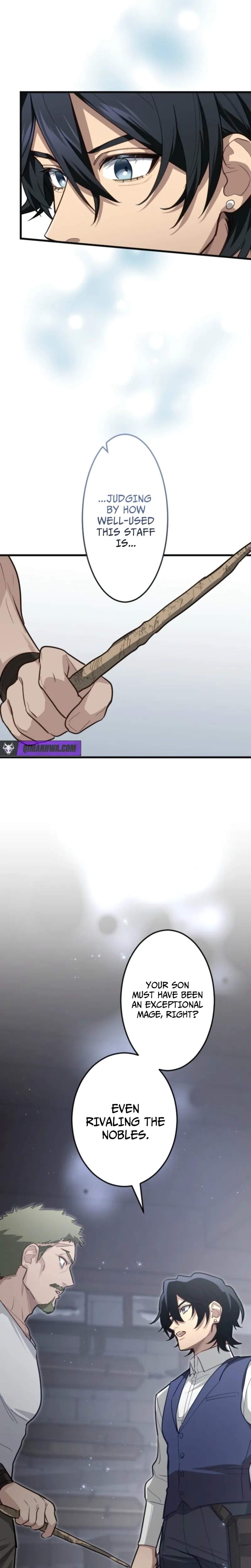 The Regressed Sword Saint’s Magic Theory Chapter 18 - Page 22 in English