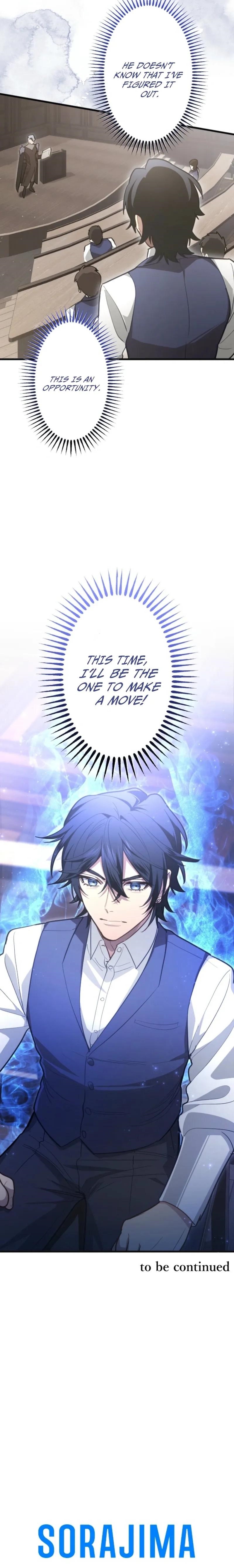 The Regressed Sword Saint’s Magic Theory Chapter 18 - Page 25 in English
