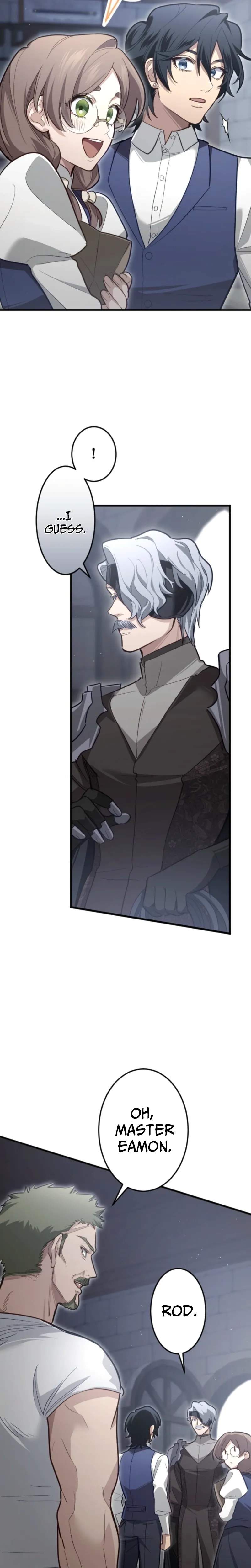 The Regressed Sword Saint’s Magic Theory Chapter 18 - Page 3 in English