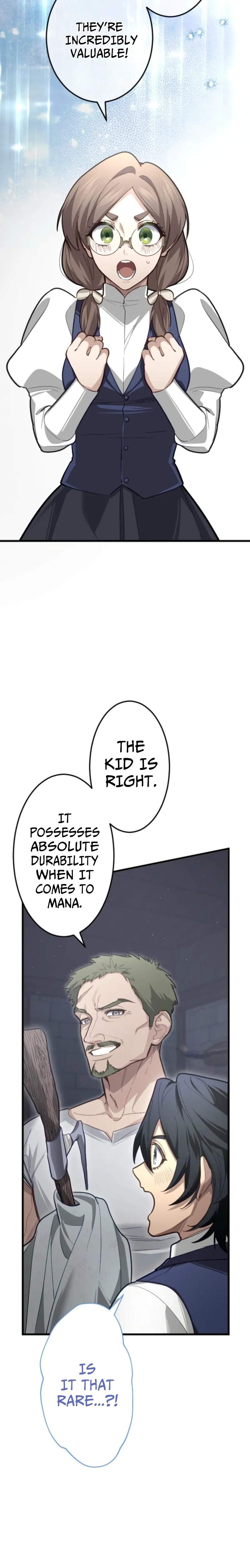 The Regressed Sword Saint’s Magic Theory Chapter 18 - Page 9 in English