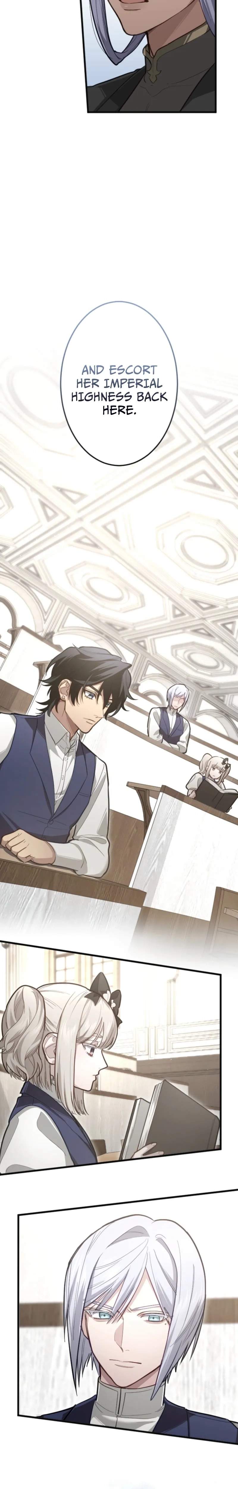The Regressed Sword Saint’s Magic Theory Chapter 19 - Page 11 in English
