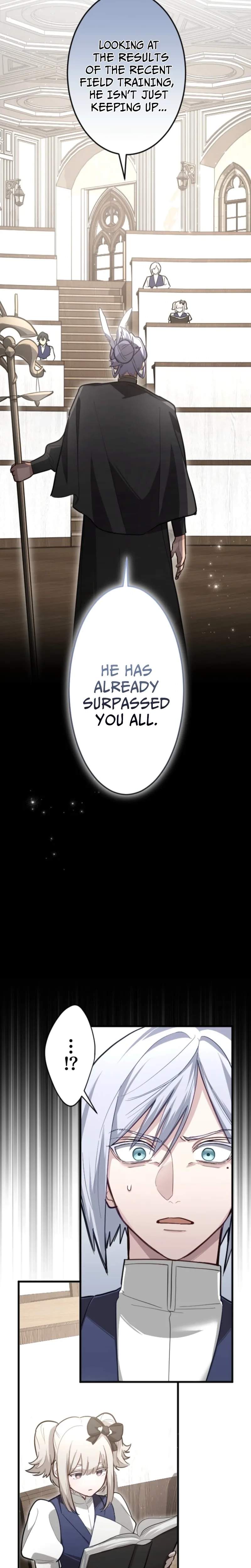 The Regressed Sword Saint’s Magic Theory Chapter 19 - Page 14 in English