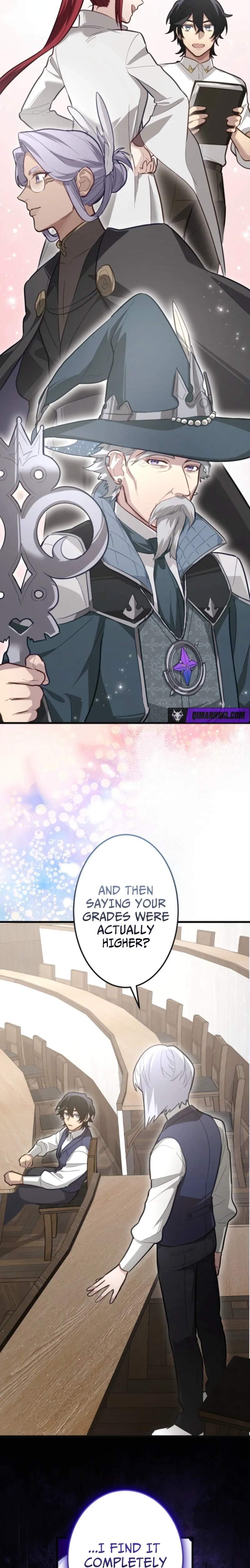 The Regressed Sword Saint’s Magic Theory Chapter 19 - Page 16 in English