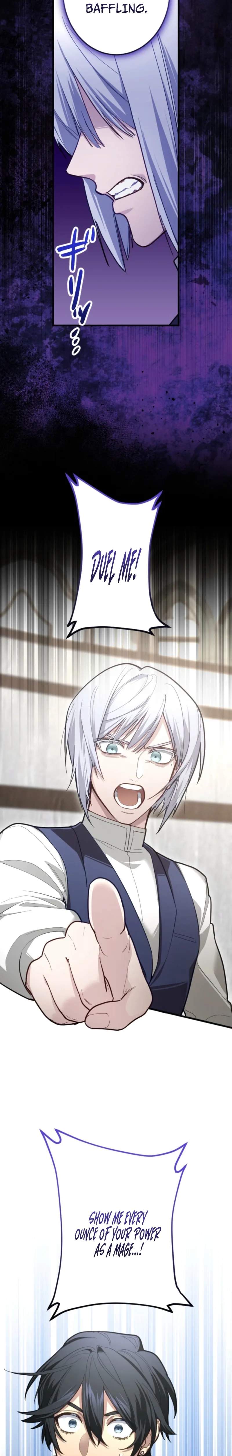 The Regressed Sword Saint’s Magic Theory Chapter 19 - Page 17 in English