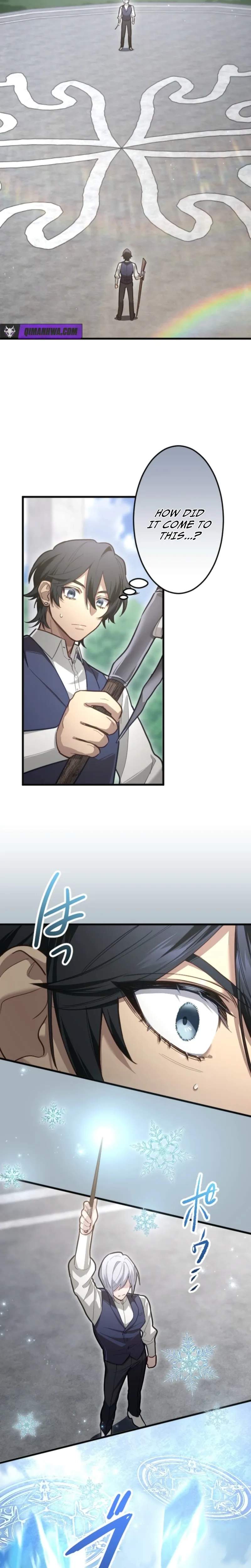 The Regressed Sword Saint’s Magic Theory Chapter 19 - Page 20 in English