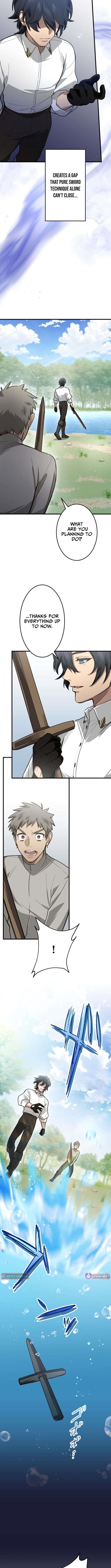 The Regressed Sword Saint’s Magic Theory Chapter 2 - Page 12 in English