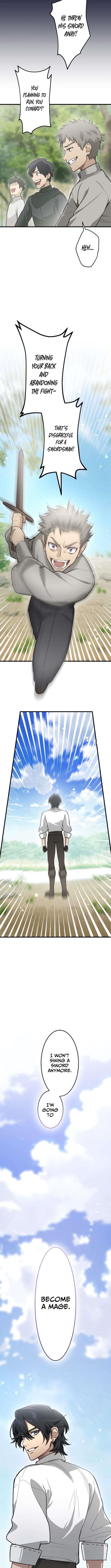 The Regressed Sword Saint’s Magic Theory Chapter 2 - Page 13 in English