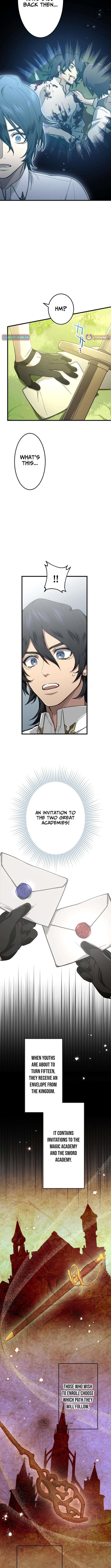 The Regressed Sword Saint’s Magic Theory Chapter 2 - Page 2 in English