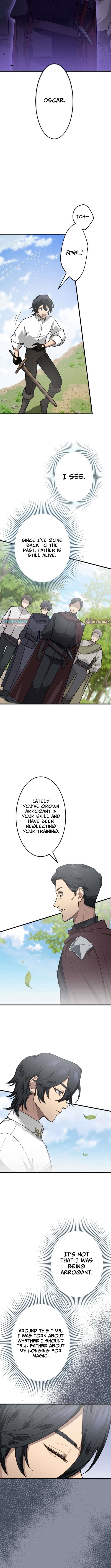 The Regressed Sword Saint’s Magic Theory Chapter 2 - Page 4 in English