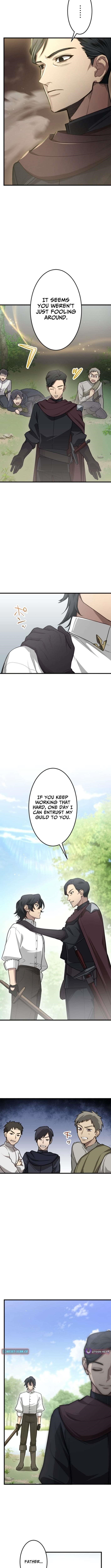 The Regressed Sword Saint’s Magic Theory Chapter 2 - Page 9 in English
