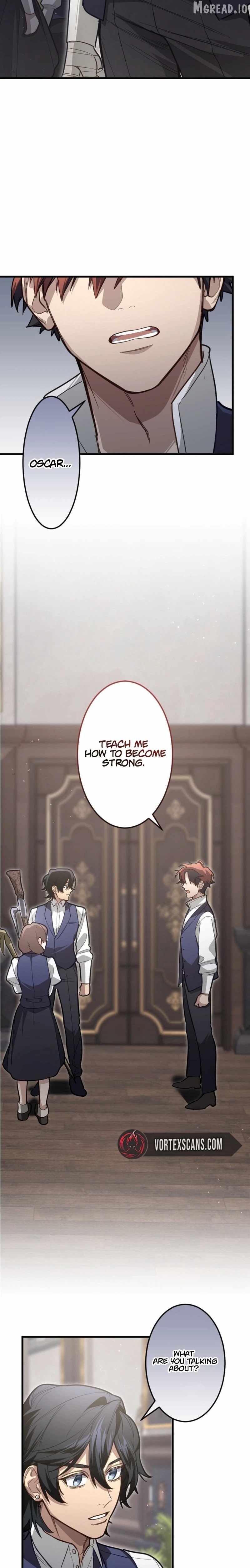 The Regressed Sword Saint’s Magic Theory Chapter 21 - Page 13 in English