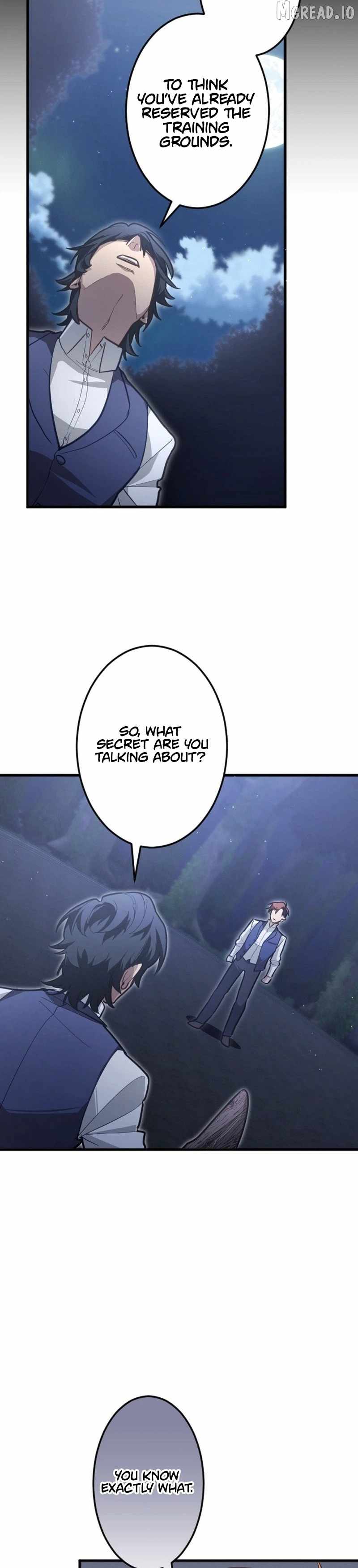 The Regressed Sword Saint’s Magic Theory Chapter 21 - Page 16 in English