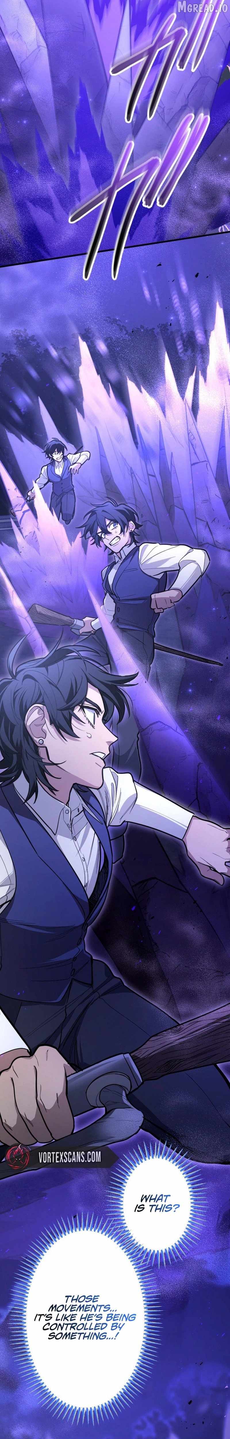 The Regressed Sword Saint’s Magic Theory Chapter 21 - Page 23 in English