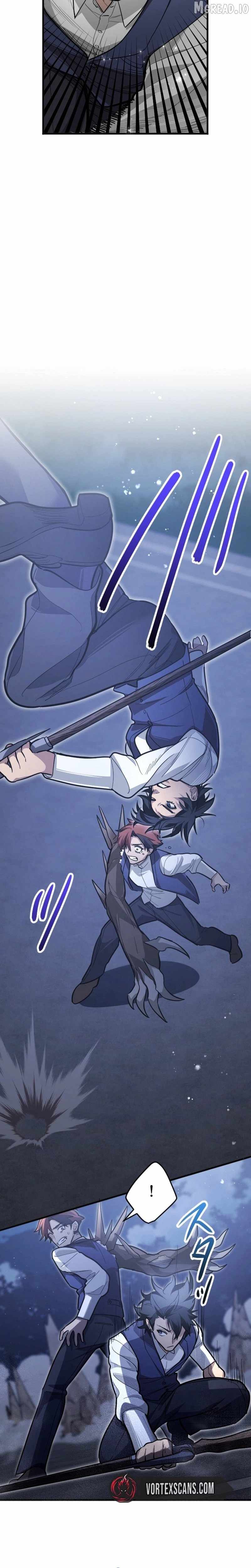 The Regressed Sword Saint’s Magic Theory Chapter 21 - Page 27 in English