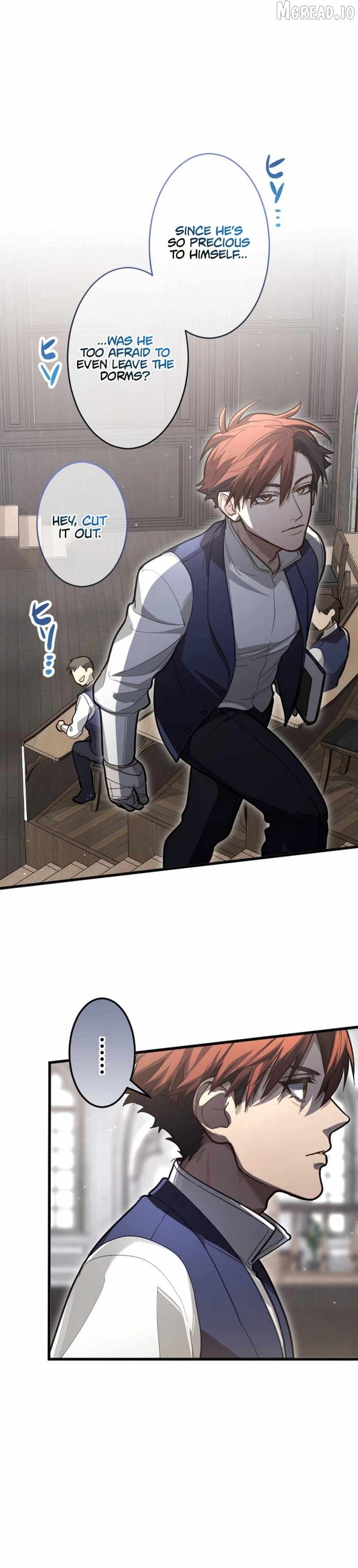 The Regressed Sword Saint’s Magic Theory Chapter 21 - Page 8 in English