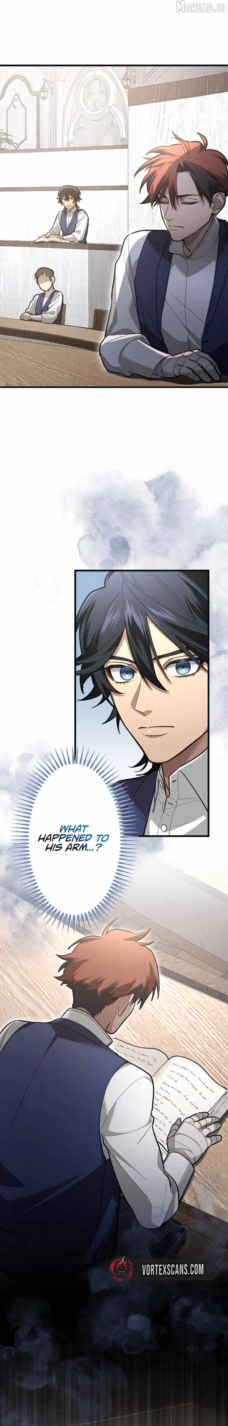 The Regressed Sword Saint’s Magic Theory Chapter 21 - Page 9 in English