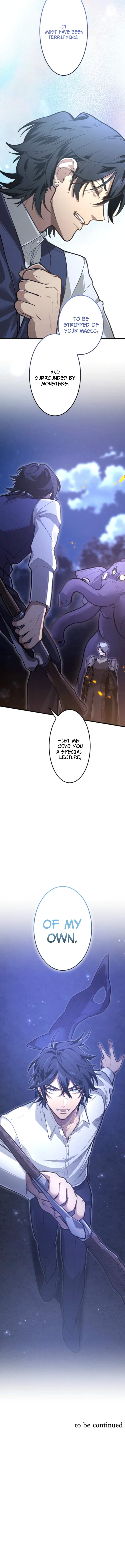The Regressed Sword Saint’s Magic Theory Chapter 22 - Page 11 in English