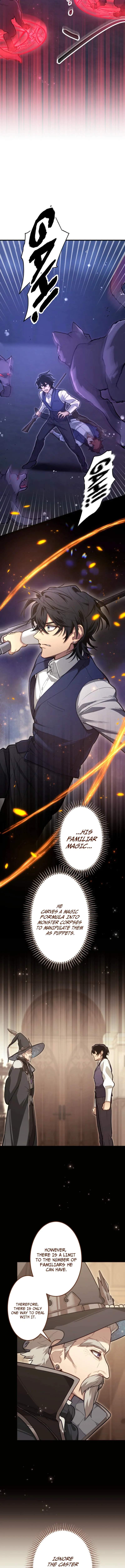 The Regressed Sword Saint’s Magic Theory Chapter 22 - Page 3 in English