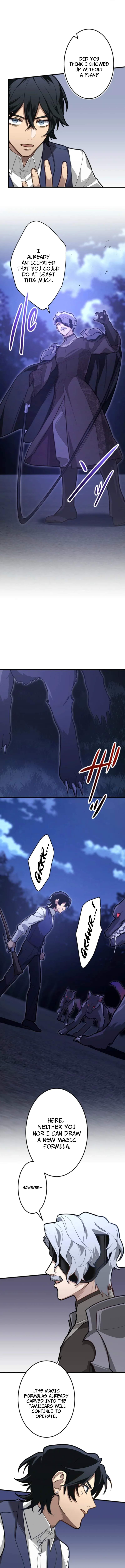 The Regressed Sword Saint’s Magic Theory Chapter 22 - Page 9 in English
