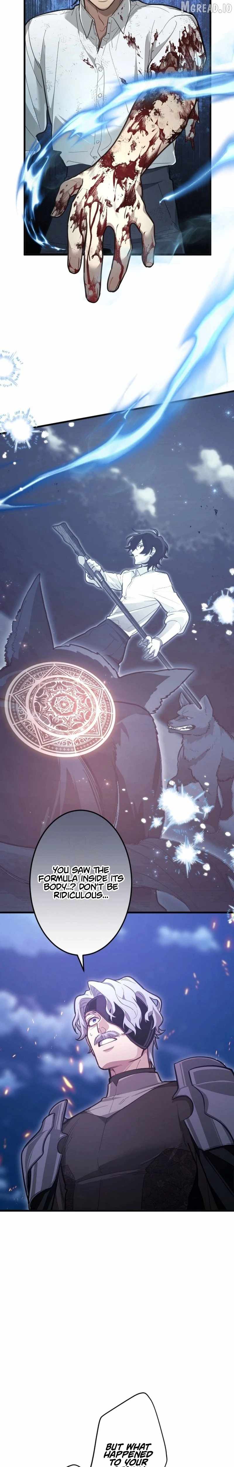 The Regressed Sword Saint’s Magic Theory Chapter 23 - Page 11 in English