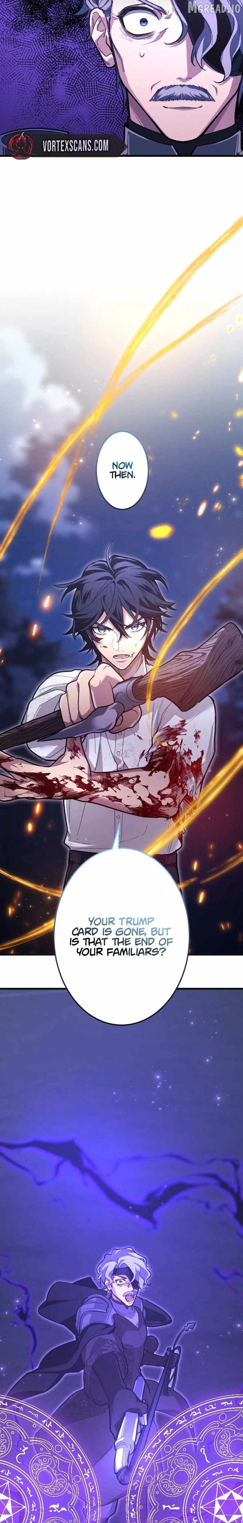 The Regressed Sword Saint’s Magic Theory Chapter 23 - Page 13 in English