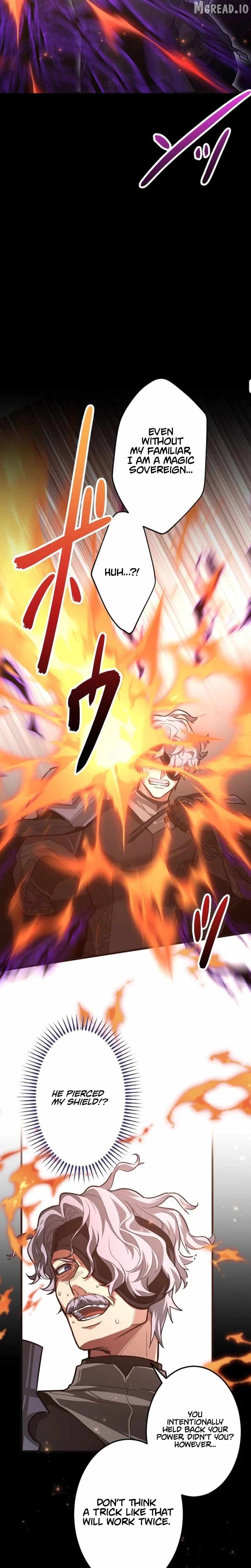 The Regressed Sword Saint’s Magic Theory Chapter 23 - Page 16 in English