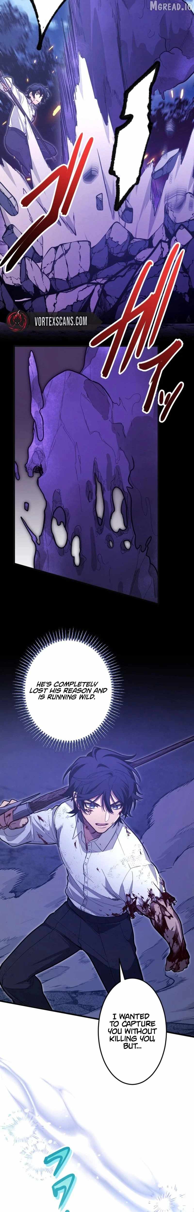 The Regressed Sword Saint’s Magic Theory Chapter 23 - Page 24 in English