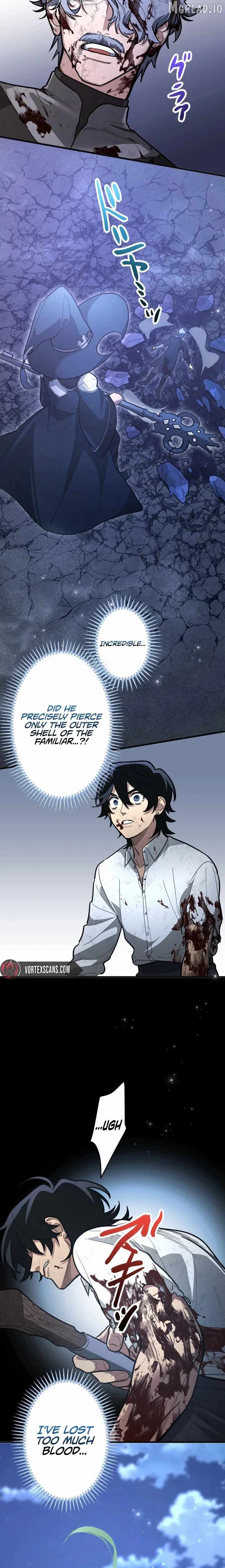 The Regressed Sword Saint’s Magic Theory Chapter 24 - Page 14 in English