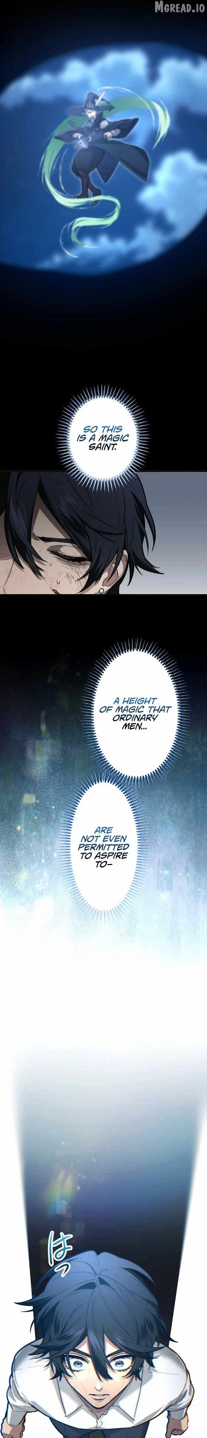 The Regressed Sword Saint’s Magic Theory Chapter 24 - Page 16 in English