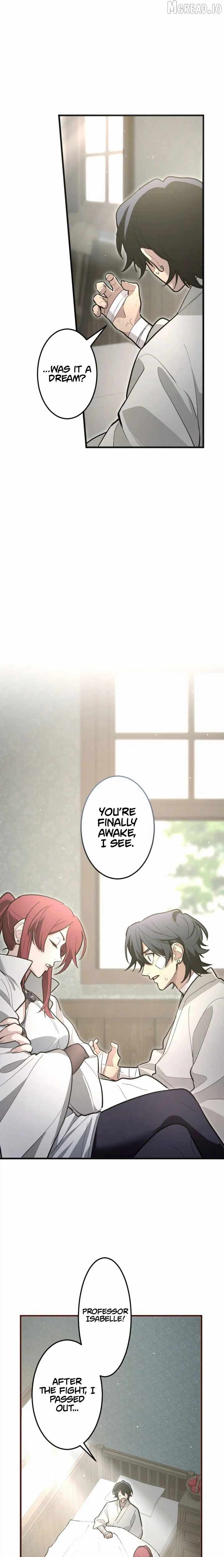 The Regressed Sword Saint’s Magic Theory Chapter 24 - Page 19 in English