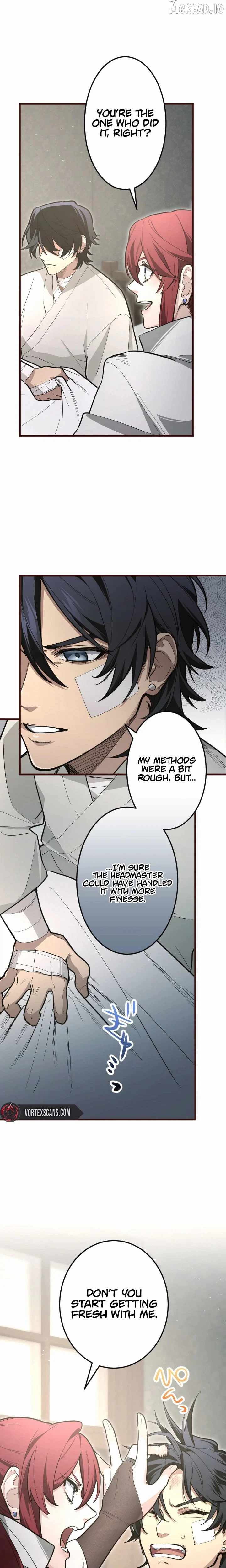 The Regressed Sword Saint’s Magic Theory Chapter 24 - Page 22 in English