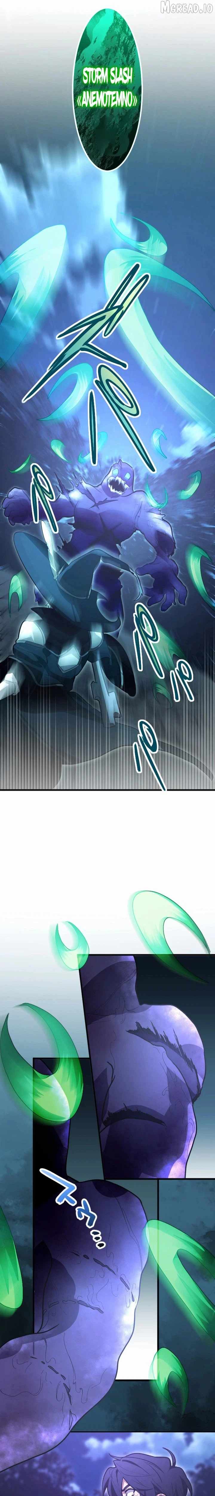 The Regressed Sword Saint’s Magic Theory Chapter 24 - Page 7 in English