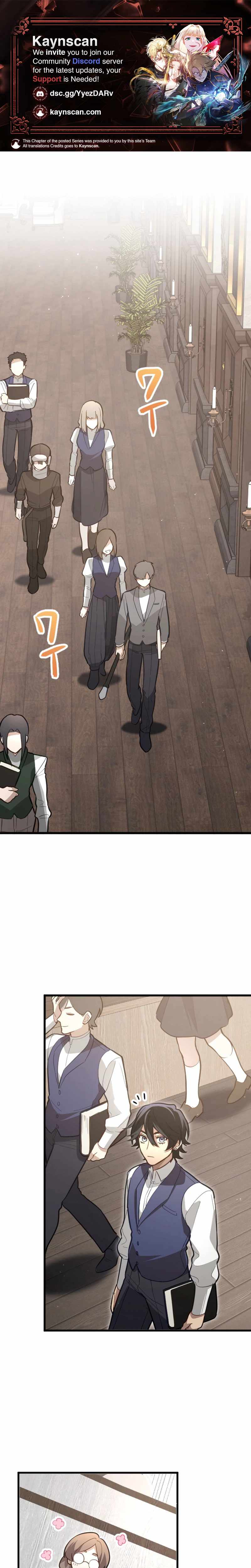The Regressed Sword Saint’s Magic Theory Chapter 25 - Page 1 in English