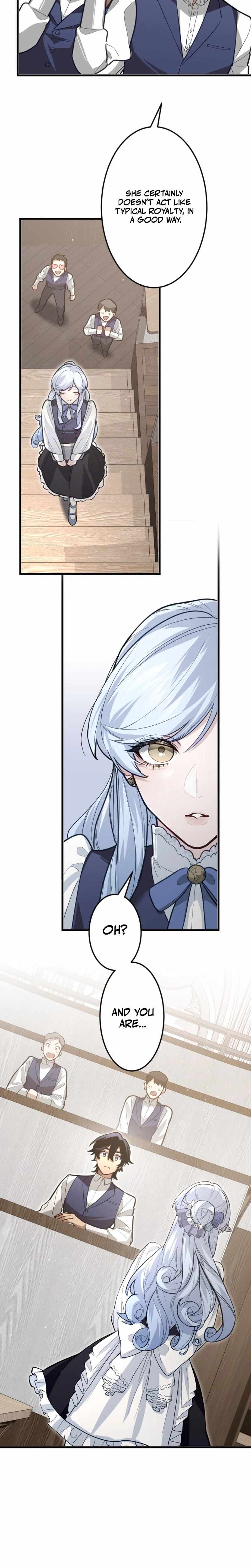 The Regressed Sword Saint’s Magic Theory Chapter 25 - Page 11 in English