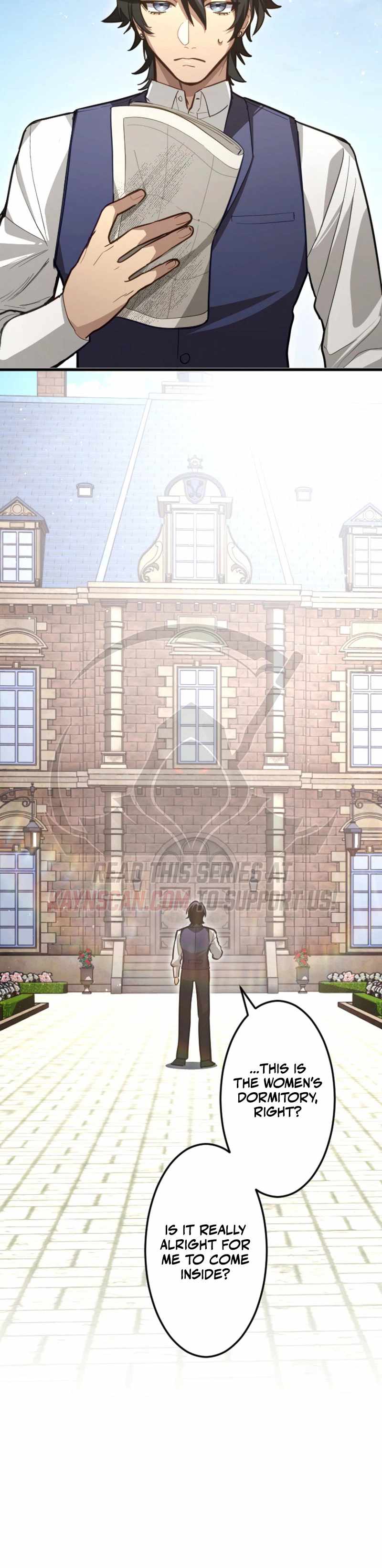 The Regressed Sword Saint’s Magic Theory Chapter 25 - Page 15 in English